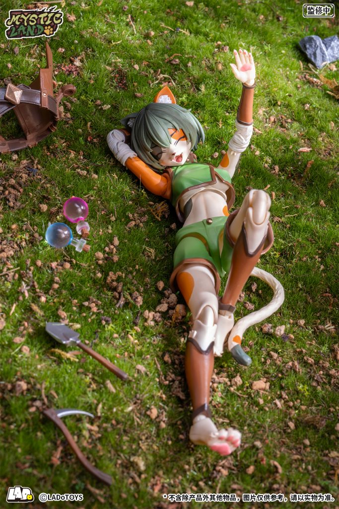 LADoTOYS ERA-002 1/12 Adventurous Squad Tonya